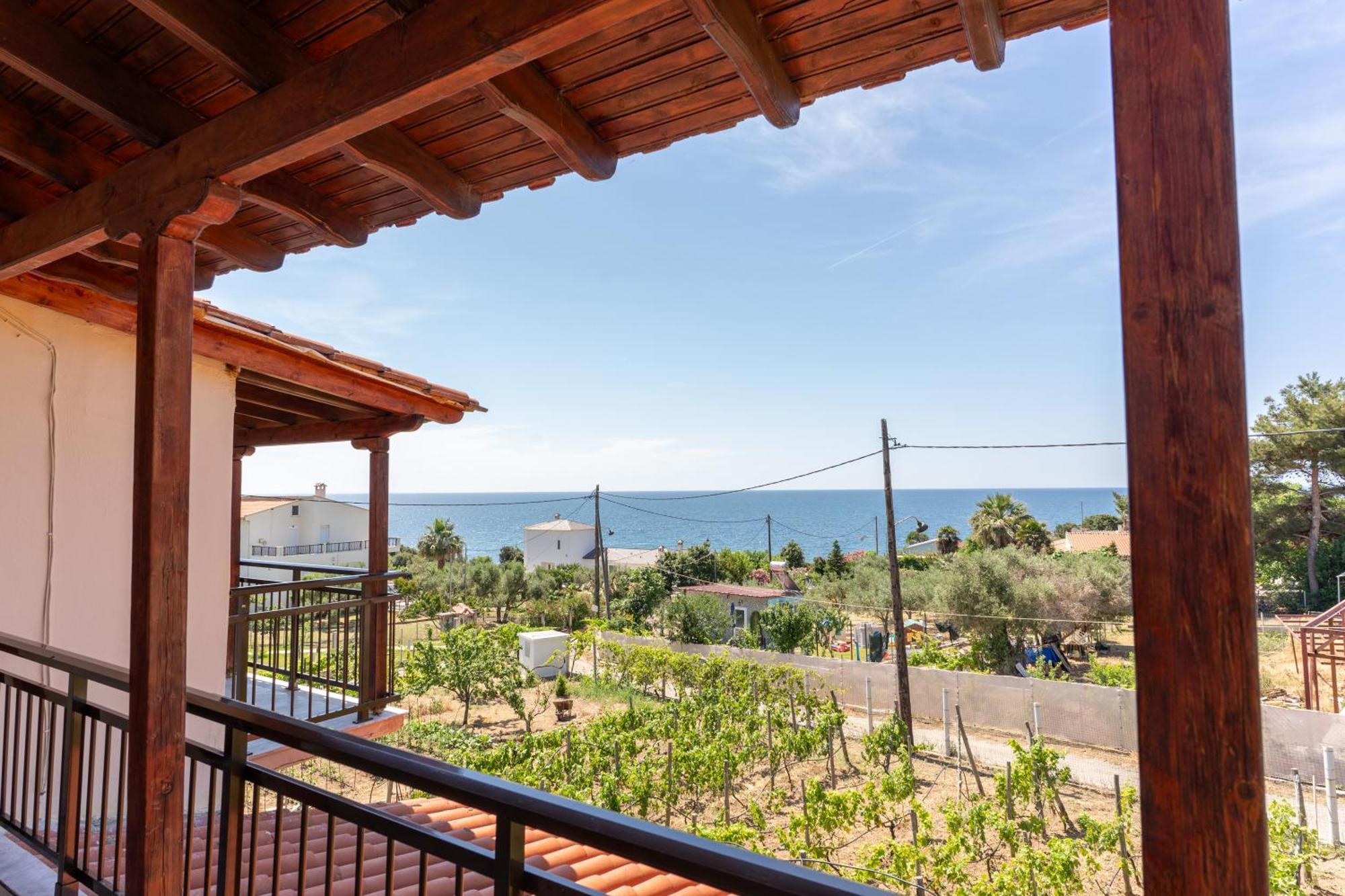 Papi'S Free Parking Villa Alexandroupoli Exterior foto