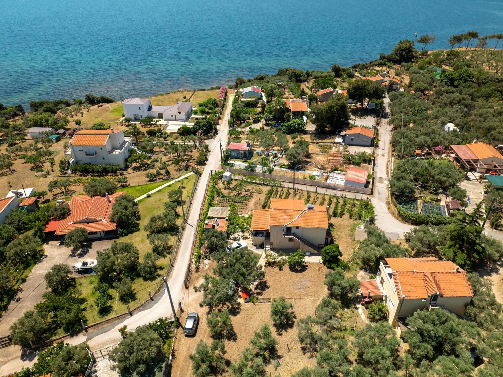 Papi'S Free Parking Villa Alexandroupoli Exterior foto
