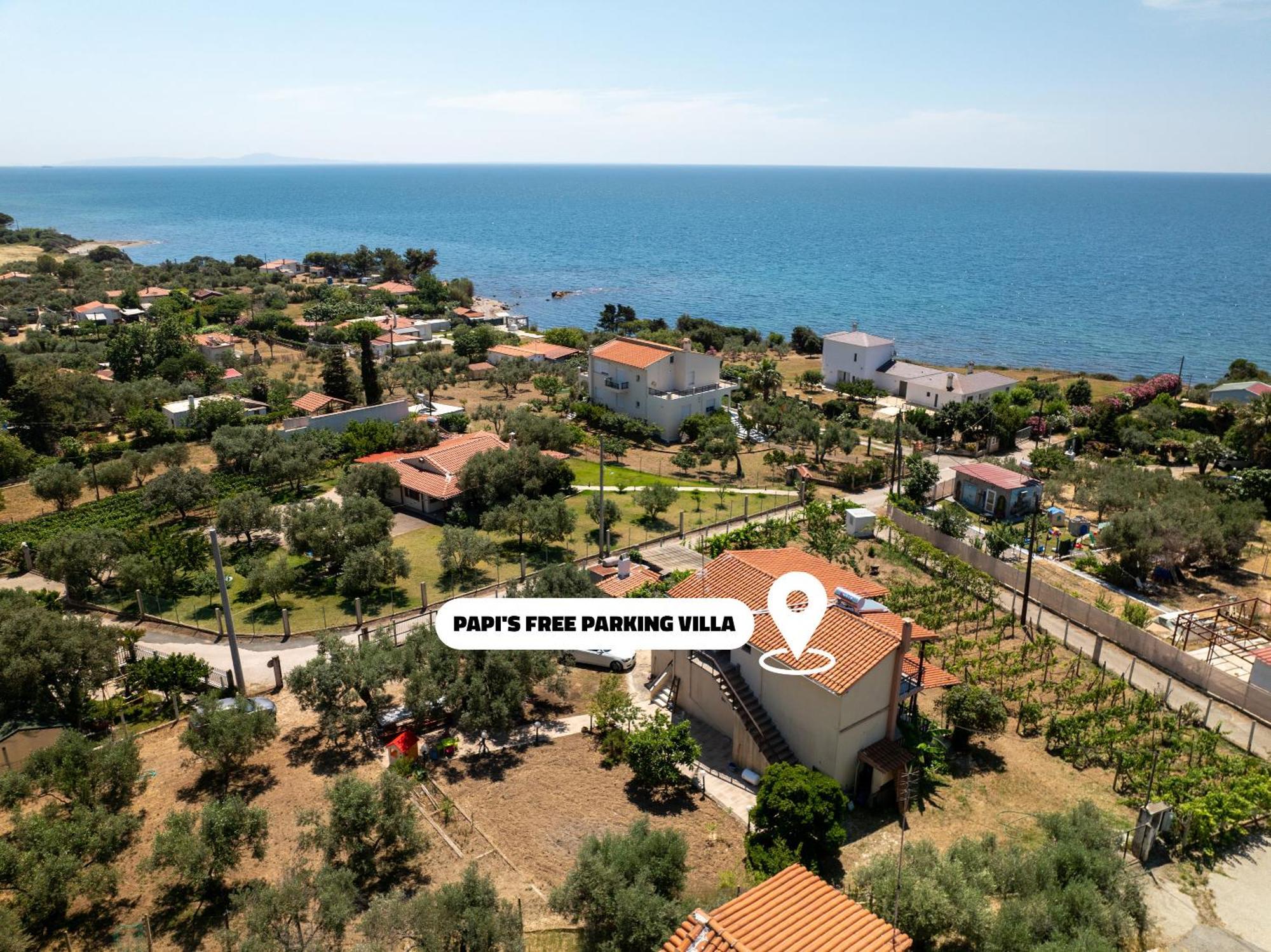 Papi'S Free Parking Villa Alexandroupoli Exterior foto
