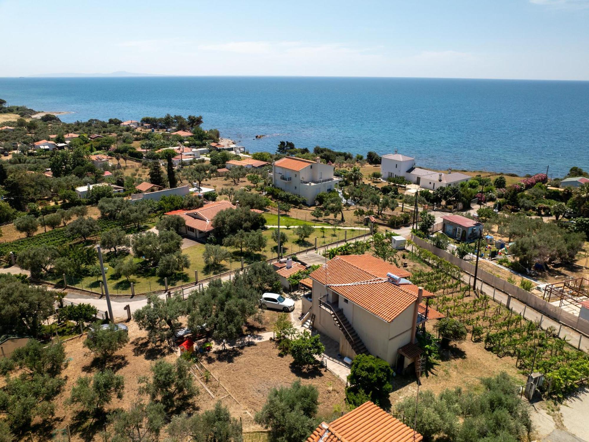 Papi'S Free Parking Villa Alexandroupoli Exterior foto